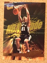 1998 Ultra NBAttitude #14NA Tim Duncan