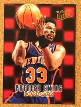 1996 Ultra Board Game #5 Patrick Ewing