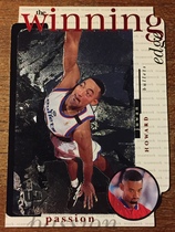 1996 Upper Deck UD3 Winning Edge #W11 Juwan Howard