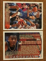 1996 Topps Base Set #110 Anfernee Hardaway