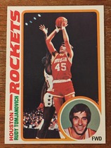 1978 Topps Base Set #58 Rudy Tomjanovich