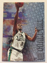 1996 Metal Base Set #168 Grant Hill