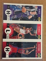 1996 Upper Deck Collectors Choice Mini Cards 1 #M25 Bobby Hurley|Christian Laettner|Grant Hill