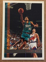 1997 Topps Base Set #29 Grant Hill