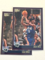 2000 Topps Base Set #166 Grant Hill