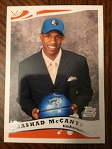 2005 Topps Base Set #234 Rashad Mccants