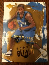 2005 Upper Deck Slam #100 Rashad Mccants
