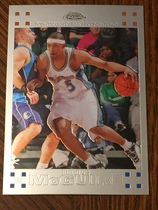 2007 Topps Chrome #147 Dominic Mcguire