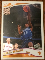 2005 Topps Chrome #184 C.J. Miles