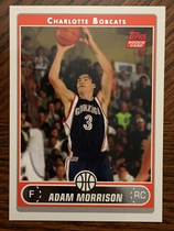 2006 Topps Base Set #216 Adam Morrison