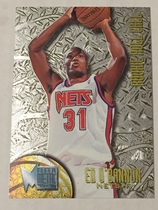 1995 Metal Rookie Roll Call Spotlight #R-3 Ed O'Bannon