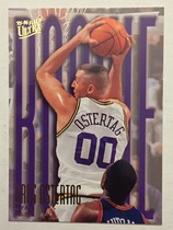 1995 Ultra Base Set #281 Greg Ostertag