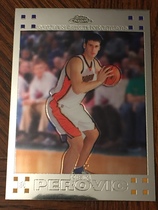 2007 Topps Chrome #139 Kosta Perovic