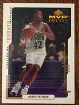 2000 Upper Deck MVP #195 Morris Peterson