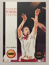 1993 SkyBox Premium #230 Richard Petruska