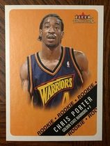 2000 Fleer Tradition #241 Chris Porter