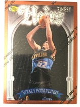 1996 Finest Base Set #244 Vitaly Potapenko