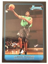2006 Bowman Base Set #121 Leon Powe
