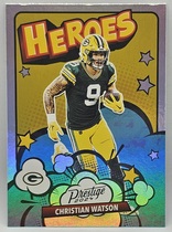 2024 Panini Prestige Heroes #4 Christian Watson