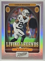 2024 Panini Prestige Living Legends #24 Charles Woodson
