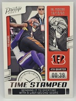 2024 Panini Prestige Time Stamped #2 Tee Higgins