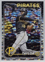 2024 Topps Update Silver Crackle Foil (Super Box Exclusive) #US229 Michael Taylor