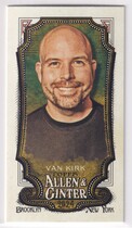 2024 Topps Allen & Ginter Mini A&G Back #215 Daniel Van Kirk
