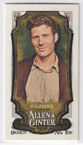 2024 Topps Allen & Ginter Mini A&G Back #231 Zach Gilford