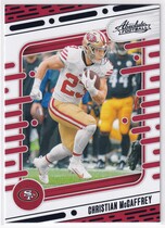 2024 Panini Absolute Black #91 Christian Mccaffrey
