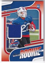 2024 Panini Absolute Absolute Rookie Materials #35 Ray Davis