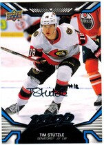 2022 Upper Deck MVP Blue Script (Factory Set) #72 Tim Stutzle