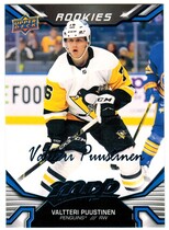 2022 Upper Deck MVP Blue Script (Factory Set) #247 Valtteri Puustinen