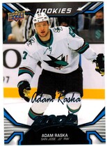 2022 Upper Deck MVP Blue Script (Factory Set) #230 Adam Raska