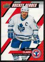 2021 Upper Deck National Hockey Card Day Canada #CAN-14 Wendel Clark