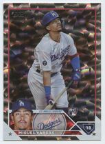 2023 Topps Super Box Companion Cards Silver Pattern Foilboard #163 Miguel Vargas