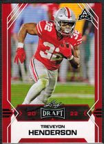 2022 Leaf Draft Red #6 Treveyon Henderson