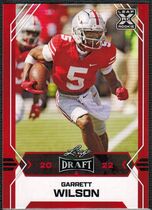 2022 Leaf Draft Red #7 Garrett Wilson