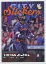 2023 Topps Big League City Slickers #CS-10 Yordan Alvarez