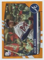 2023 Topps Big League Electric Orange #233 Ozzie Albies