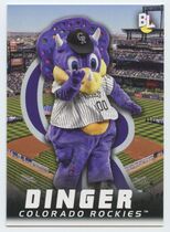 2023 Topps Big League Mascots #M-10 Dinger