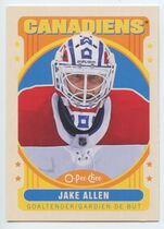 2021 Upper Deck O-Pee-Chee OPC Retro #345 Jake Allen