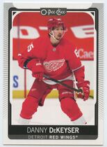 2021 Upper Deck O-Pee-Chee OPC #171 Danny Dekeyser