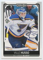 2021 Upper Deck O-Pee-Chee OPC #240 Ville Husso