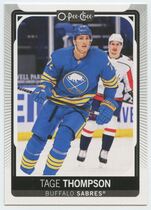 2021 Upper Deck O-Pee-Chee OPC #303 Tage Thompson