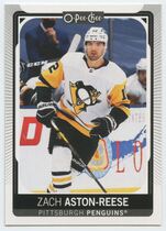 2021 Upper Deck O-Pee-Chee OPC #313 Zach Aston-Reese