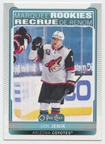 2021 Upper Deck O-Pee-Chee OPC #511 Jan Jenik