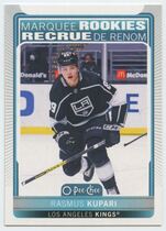 2021 Upper Deck O-Pee-Chee OPC #532 Rasmus Kupari