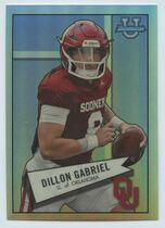 2022 Bowman Chrome University 1952 Bowman #52BF-16 Dillon Gabriel