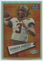 2022 Bowman Chrome University 1952 Bowman #52BF-15 Spencer Sanders