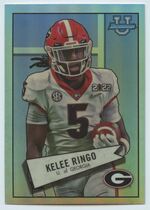 2022 Bowman Chrome University 1952 Bowman #52BF-21 Kelee Ringo